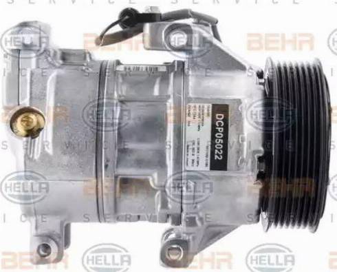 HELLA 8FK 351 114-211 - Compressore, Climatizzatore www.autoricambit.com