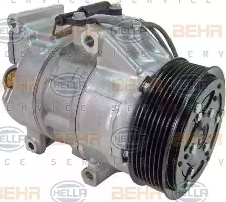 HELLA 8FK 351 114-211 - Compressore, Climatizzatore www.autoricambit.com