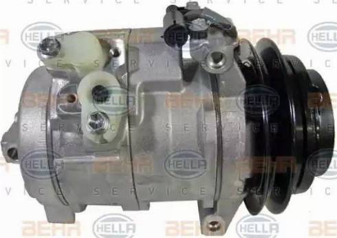 HELLA 8FK 351 114-231 - Compressore, Climatizzatore www.autoricambit.com