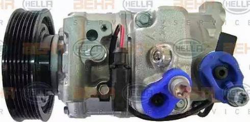 HELLA 8FK 351 114-221 - Compressore, Climatizzatore www.autoricambit.com