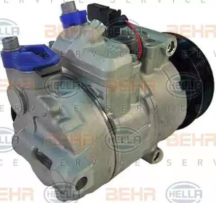 HELLA 8FK 351 114-221 - Compressore, Climatizzatore www.autoricambit.com