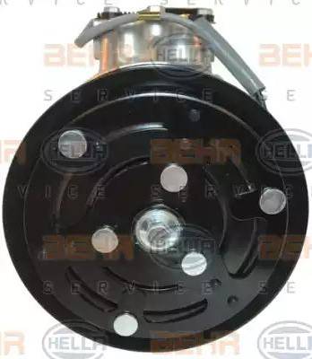 HELLA 8FK 351 114-711 - Compressore, Climatizzatore www.autoricambit.com