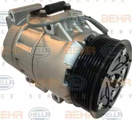 HELLA 8FK 351 114-711 - Compressore, Climatizzatore www.autoricambit.com