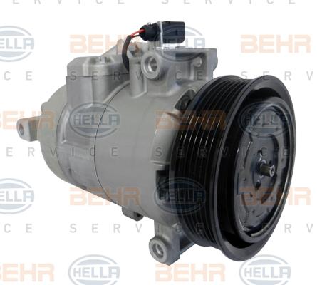 HELLA 8FK 351 114-721 - Compressore, Climatizzatore www.autoricambit.com