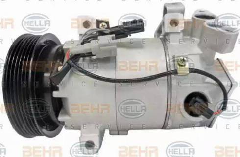 HELLA 8FK 351 115-571 - Compressore, Climatizzatore www.autoricambit.com