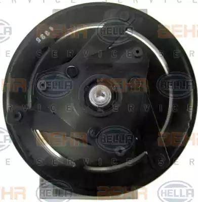 HELLA 8FK 351 115-061 - Compressore, Climatizzatore www.autoricambit.com