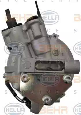 HELLA 8FK 351 115-061 - Compressore, Climatizzatore www.autoricambit.com