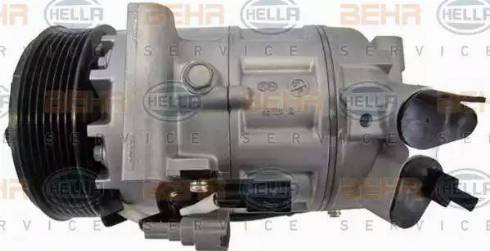 HELLA 8FK 351 115-061 - Compressore, Climatizzatore www.autoricambit.com