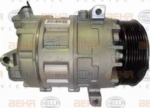 HELLA 8FK 351 115-131 - Compressore, Climatizzatore www.autoricambit.com