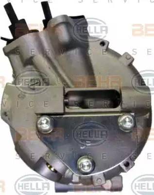 HELLA 8FK 351 115-131 - Compressore, Climatizzatore www.autoricambit.com