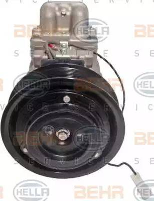 HELLA 8FK 351 110-991 - Compressore, Climatizzatore www.autoricambit.com