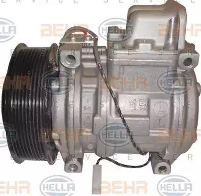 HELLA 8FK 351 110-991 - Compressore, Climatizzatore www.autoricambit.com