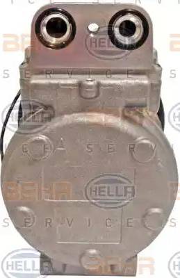 HELLA 8FK 351 110-991 - Compressore, Climatizzatore www.autoricambit.com