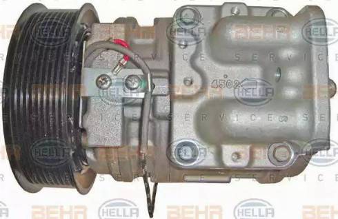 HELLA 8FK 351 110-991 - Compressore, Climatizzatore www.autoricambit.com