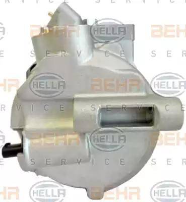 HELLA 8FK 351 110-941 - Compressore, Climatizzatore www.autoricambit.com