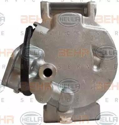 HELLA 8FK 351 110-901 - Compressore, Climatizzatore www.autoricambit.com