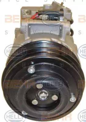 HELLA 8FK 351 110-931 - Compressore, Climatizzatore www.autoricambit.com