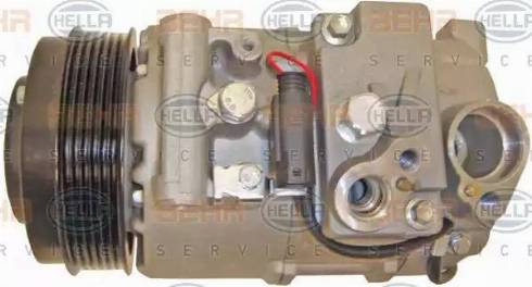 HELLA 8FK 351 110-931 - Compressore, Climatizzatore www.autoricambit.com