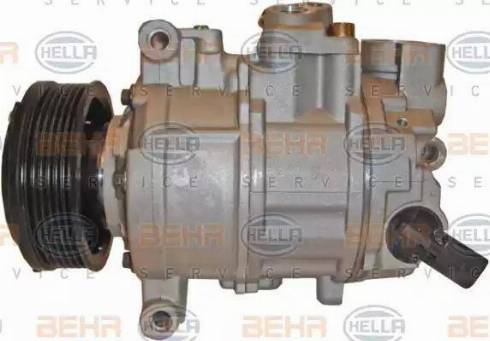 HELLA 8FK 351 110-921 - Compressore, Climatizzatore www.autoricambit.com