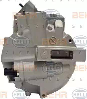 HELLA 8FK 351 110-441 - Compressore, Climatizzatore www.autoricambit.com