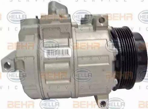 HELLA 8FK 351 110-441 - Compressore, Climatizzatore www.autoricambit.com