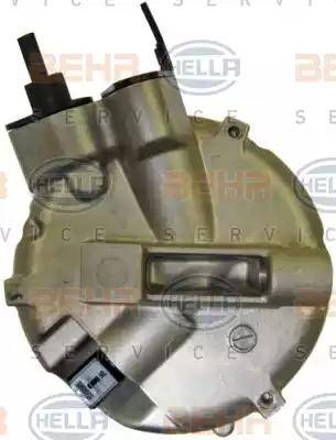 HELLA 8FK 351 110-451 - Compressore, Climatizzatore www.autoricambit.com