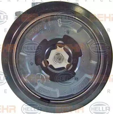 HELLA 8FK 351 110-401 - Compressore, Climatizzatore www.autoricambit.com