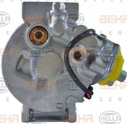 HELLA 8FK 351 110-401 - Compressore, Climatizzatore www.autoricambit.com