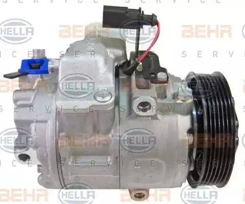 HELLA 8FK 351 110-481 - Compressore, Climatizzatore www.autoricambit.com