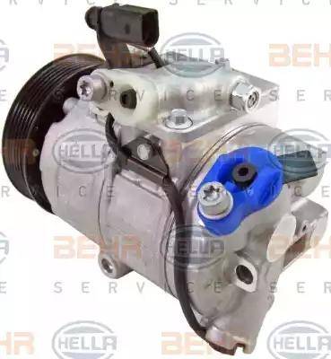 HELLA 8FK 351 110-481 - Compressore, Climatizzatore www.autoricambit.com