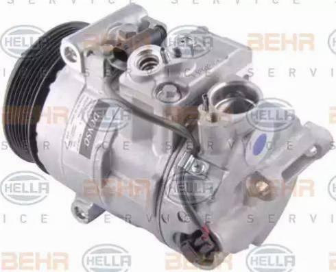 HELLA 8FK 351 110-431 - Compressore, Climatizzatore www.autoricambit.com