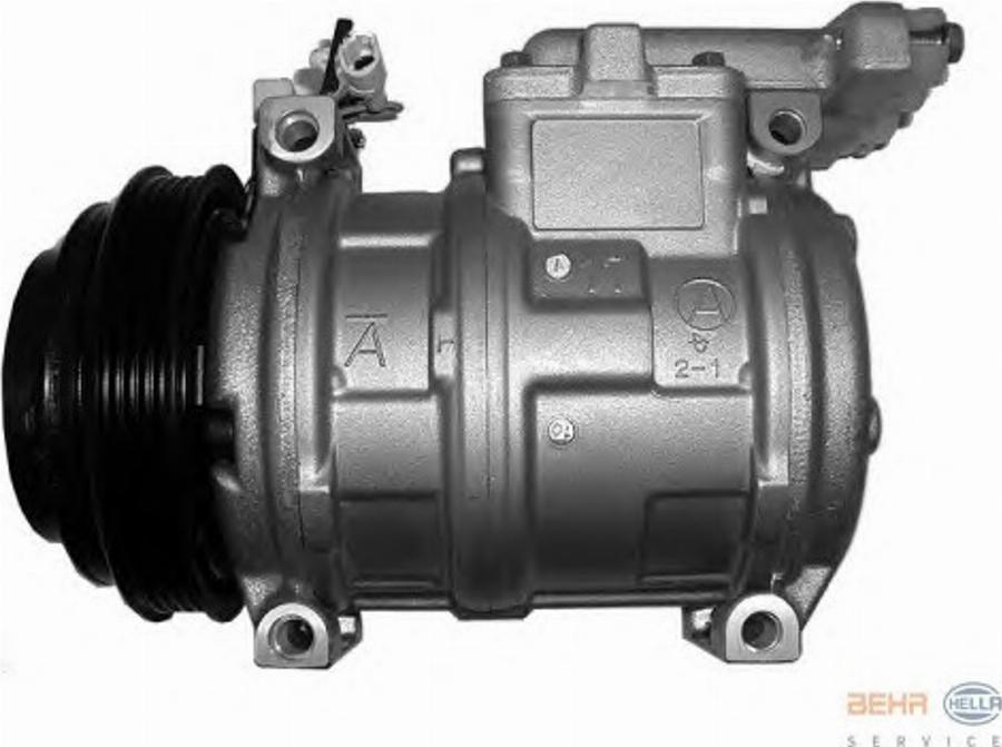 HELLA 8FK 351 110-691 - Compressore, Climatizzatore www.autoricambit.com