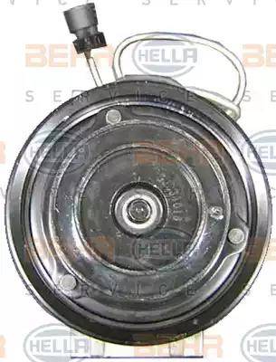 HELLA 8FK 351 110-651 - Compressore, Climatizzatore www.autoricambit.com