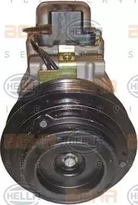 HELLA 8FK 351 110-611 - Compressore, Climatizzatore www.autoricambit.com