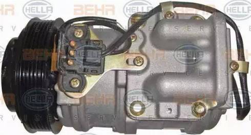 HELLA 8FK 351 110-611 - Compressore, Climatizzatore www.autoricambit.com