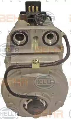 HELLA 8FK 351 110-611 - Compressore, Climatizzatore www.autoricambit.com