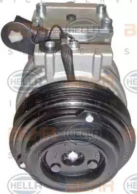 HELLA 8FK 351 110-631 - Compressore, Climatizzatore www.autoricambit.com