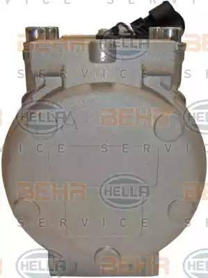 HELLA 8FK 351 110-631 - Compressore, Climatizzatore www.autoricambit.com