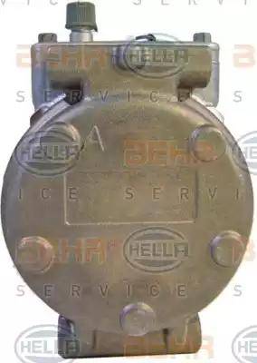 HELLA 8FK 351 110-191 - Compressore, Climatizzatore www.autoricambit.com