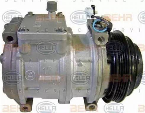 HELLA 8FK 351 110-191 - Compressore, Climatizzatore www.autoricambit.com