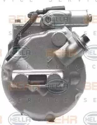 HELLA 8FK 351 110-891 - Compressore, Climatizzatore www.autoricambit.com