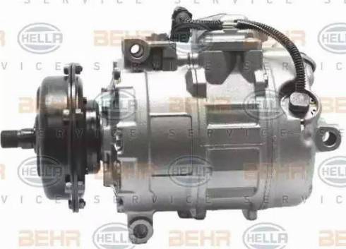 HELLA 8FK 351 110-891 - Compressore, Climatizzatore www.autoricambit.com