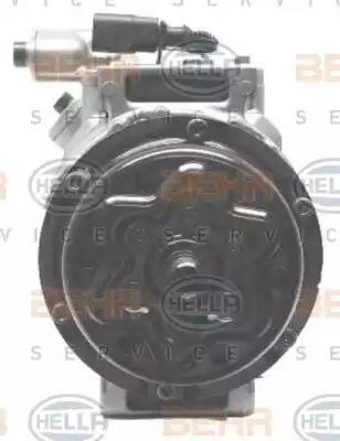 HELLA 8FK 351 110-891 - Compressore, Climatizzatore www.autoricambit.com