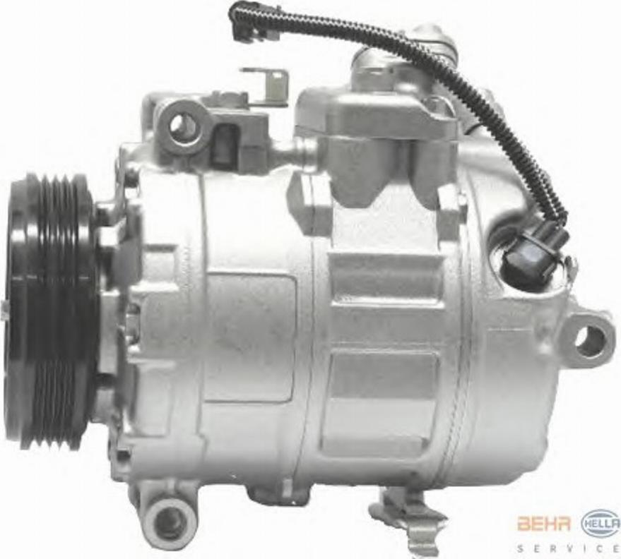 HELLA 8FK 351 110-841 - Compressore, Climatizzatore www.autoricambit.com