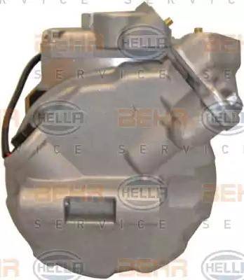 HELLA 8FK 351 110-851 - Compressore, Climatizzatore www.autoricambit.com