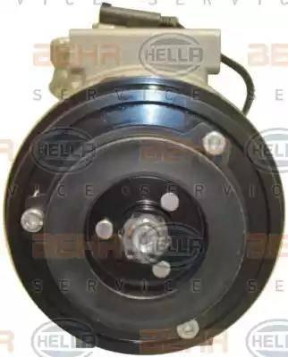 HELLA 8FK 351 110-851 - Compressore, Climatizzatore www.autoricambit.com