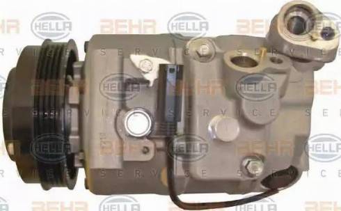 HELLA 8FK 351 110-851 - Compressore, Climatizzatore www.autoricambit.com