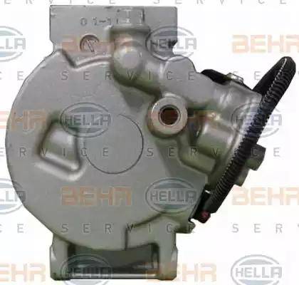 HELLA 8FK 351 110-861 - Compressore, Climatizzatore www.autoricambit.com