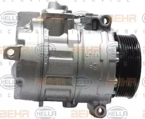 HELLA 8FK 351 110-871 - Compressore, Climatizzatore www.autoricambit.com