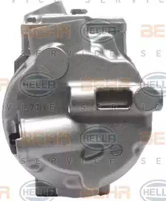 HELLA 8FK 351 110-871 - Compressore, Climatizzatore www.autoricambit.com